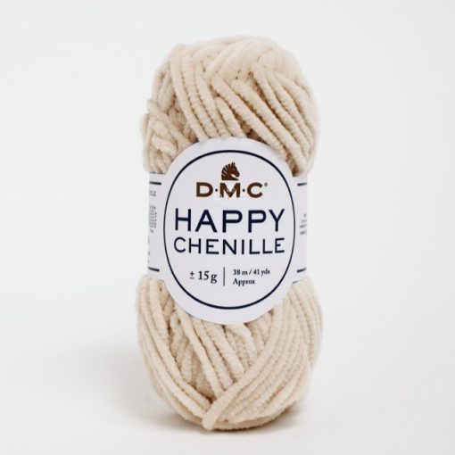 DMC Happy Chenille - Halványbézs