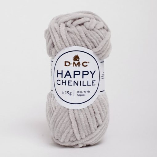 DMC Happy Chenille - Halványszürke