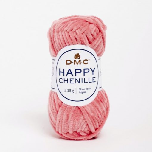 DMC Happy Chenille - Korall