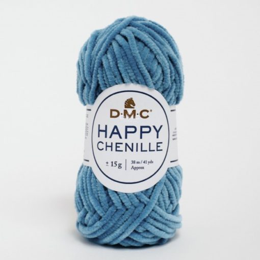 DMC Happy Chenille - Kék 