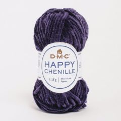 DMC Happy Chenille - Sötétlila