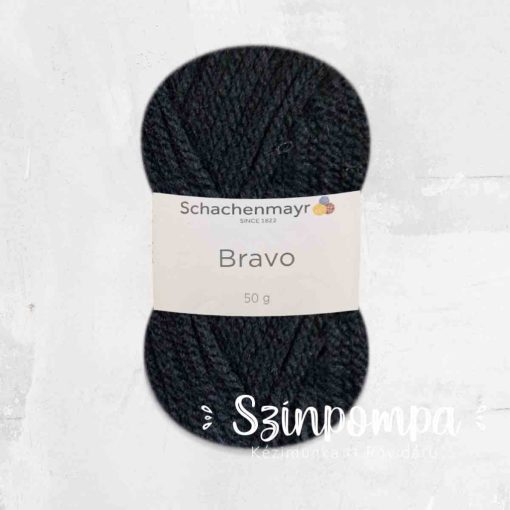 Schachenmayr Bravo - Fekete - 8226