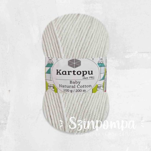 Kartopu Baby Natural Cotton - Ekrü - 011