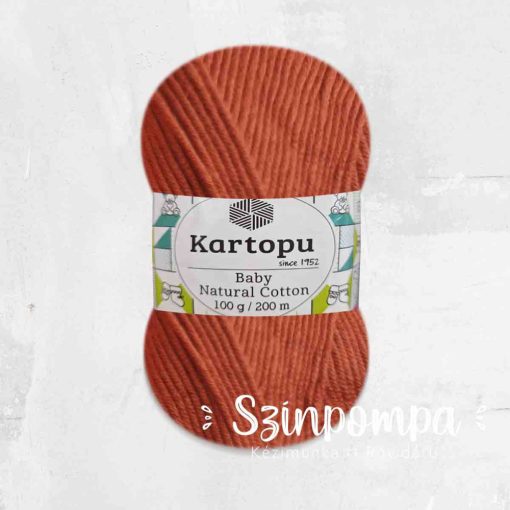 Kartopu Baby Natural Cotton - Terra - 269