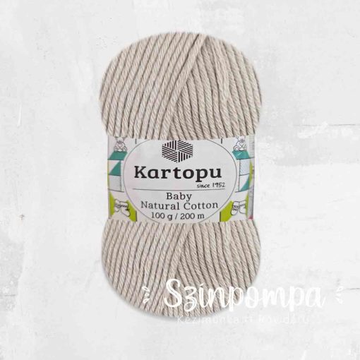 Kartopu Baby Natural Cotton - Len - 4532