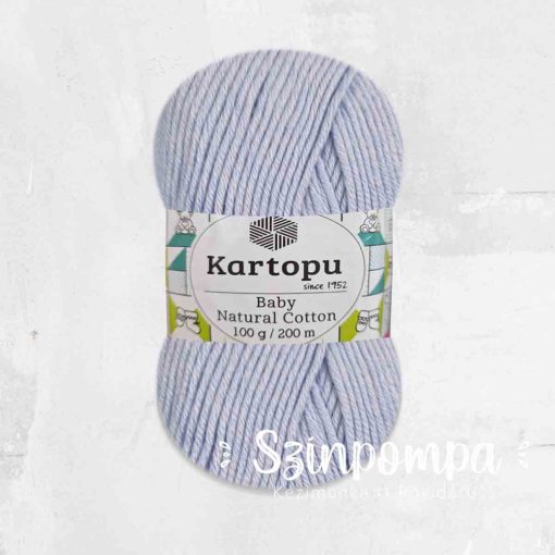 Kartopu Baby Natural Cotton - Babakék - 544