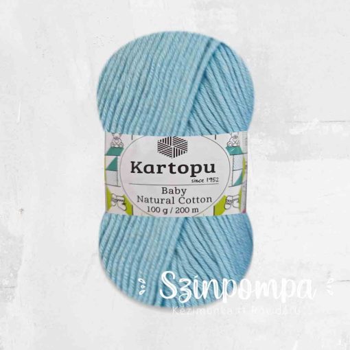 Kartopu Baby Natural Cotton - Türkizkék - 551