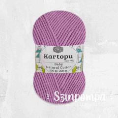 Kartopu Baby Natural Cotton - Azálea - 724