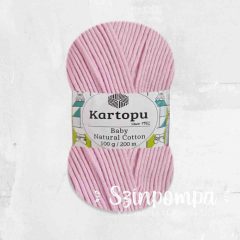 Kartopu Baby Natural Cotton - Rózsaszín - 782