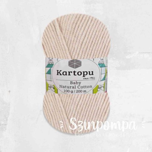 Kartopu Baby Natural Cotton - Púder - 793