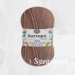 Kartopu Baby Natural Cotton - Barna - 827