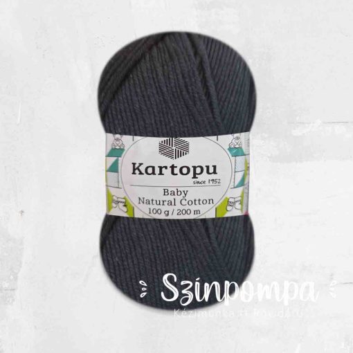 Kartopu Baby Natural Cotton - Fekete - 940