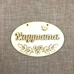 Nagymama - fa DIY egységcsomag