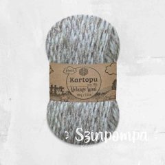 Kartopu Melange Wool - Világosbarna melír - 9002