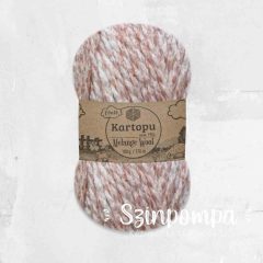 Kartopu Melange Wool - Rózsaszín melír - 9003