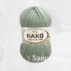 Nako Angora Luks Simli - Azúr - 10023