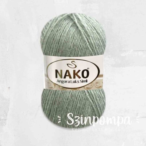 Nako Angora Luks Simli - Azúr - 10023