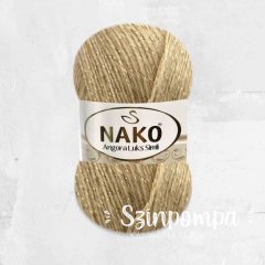 Nako Angora Luks Simli - Karamell - 6944