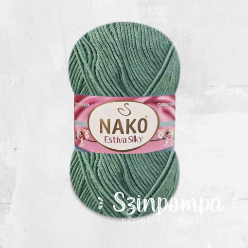 Nako Estiva Silky - Zöld - 6408