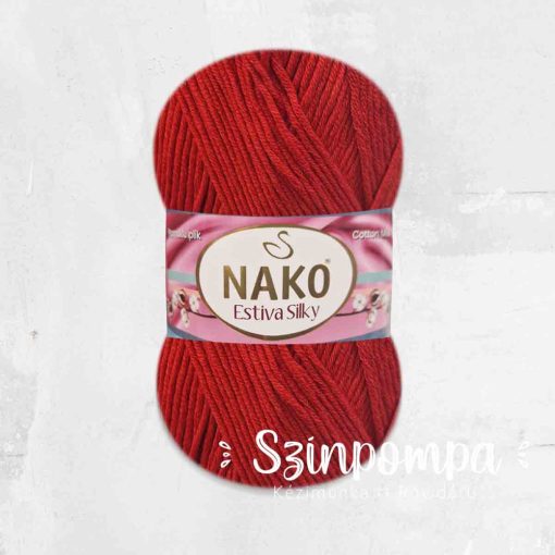 Nako Estiva Silky - Piros - 6951
