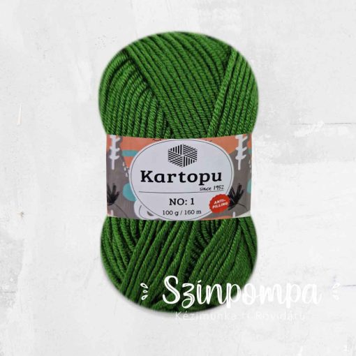 Kartopu NO: 1 - Sötétzöld - 1391