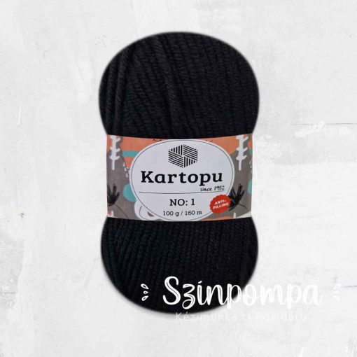 Kartopu NO: 1 - Sötétbarna - 890