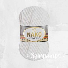 Nako Superlambs 25 - Fehér - 208