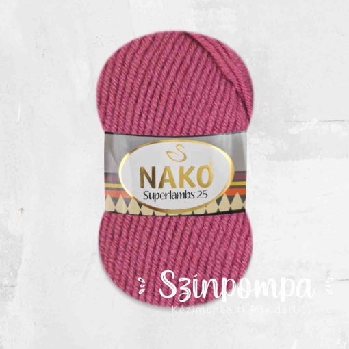 Nako Superlambs 25 - Pink - 6670