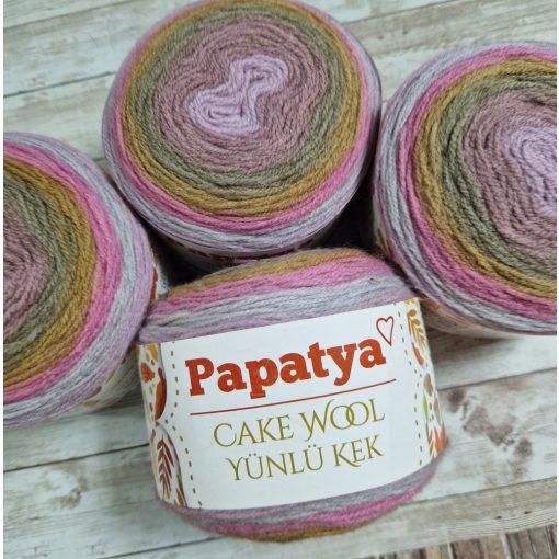 Papatya Cake Wool csomag (4 darab)