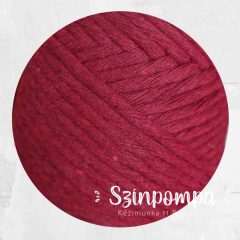 Retwisst Macrame String 5mm - Sötétpiros